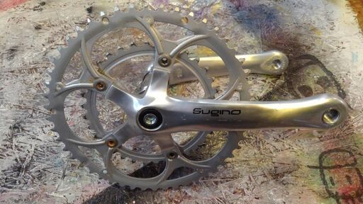 愛品倶楽部柏店 Sugino スギノ クランク Rpm Bb 50 34 問合わせ番号 122 042231 002 愛品倶楽部 柏店 柏のその他の中古あげます 譲ります ジモティーで不用品の処分