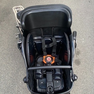 子供乗せ自転車　20インチ　マルイシ　LEDオートライト　3段変速　美品