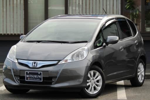 値段重視でハイブリッド車選ぶなら フィットハイブリッド ｘｈセレクションファインスタイル オトロン春日部店 春日部のフィット の中古車 ジモティー