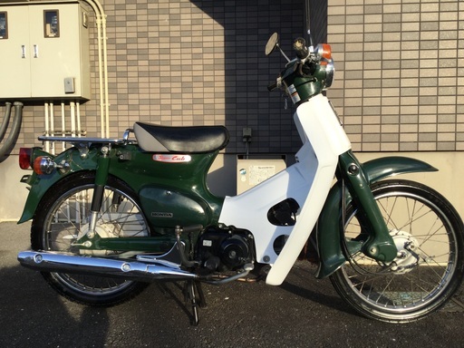 スーパーカブ50FI車　受付終了