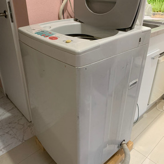 【ネット決済】【0円】　洗濯機　東芝　AW-E42S(HS) 【...