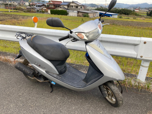 【売約済】ホンダ AF62 Dio ディオ 原付 4ストバイク スクーター 部品取り