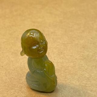 福袋 置物 僧侶 本翡翠 ヒスイ 誕生日プレゼント 手作り 天然石 魔除け 鑑別書 福袋 置物 僧侶 本翡翠 ヒスイ 誕生日プレゼント 手作り 天然石 魔除け