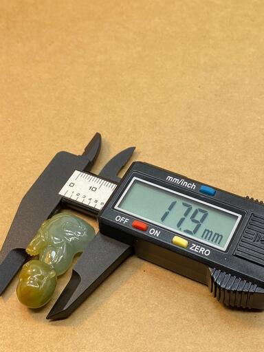 福袋 置物 僧侶 本翡翠 ヒスイ 誕生日プレゼント 手作り 天然石