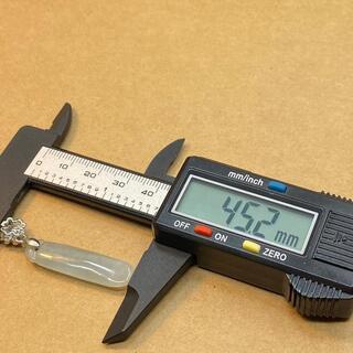 本翡翠　ペンダント  ネックレス 福瓜 ミャンマー産　天然翡翠 氷ヒスイ 透明色 誕生日プレゼント 手作り 鑑別書有 2022072209