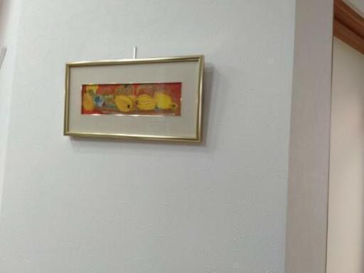 甲斐仁代(カイヒトヨ)油彩静物額付き2号変1960年制作真作保証日本の 