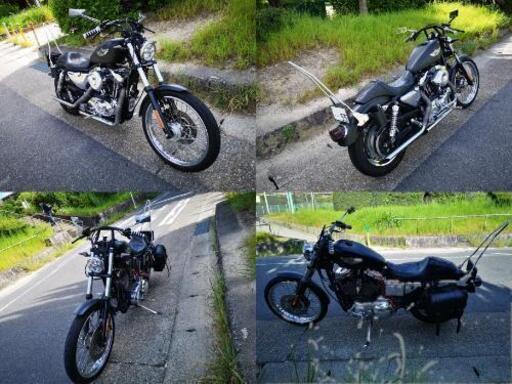 ☆ハーレー・スポーツスターXLH1200C（カスタム）03年式100周年モデル