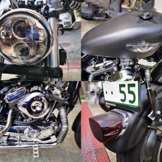 ☆ハーレー・スポーツスターXLH1200C（カスタム）03年式100周年モデル☆
