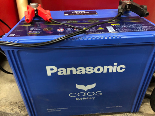 パナソニック Panasonic N-125D26L/C8 CAOSブルーバッテリー安心サポート付 標準車（充電制御車 用 PANASONIC パナソニック カオス ブルーバッテリー 安心サポート付