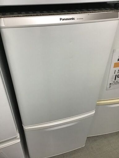 【送料無料・設置無料サービス有り】冷蔵庫 Panasonic NR-B146W-W 中古