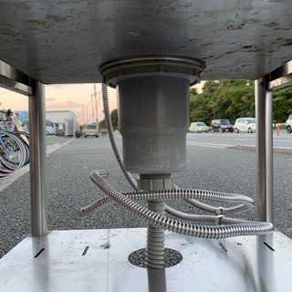 ☆中古品　1槽シンク　600x600x800mm☆