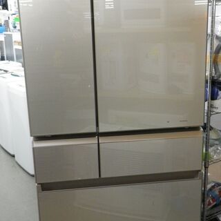 西岡店 冷蔵庫 470L 2016年製 パナソニック 6ドア 両開き 自動製氷 