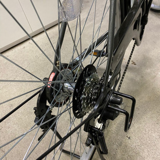 美品！激安6段変速！26インチ自転車 CASTANET ガンメタリック