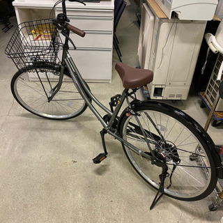 美品！激安6段変速！26インチ自転車 CASTANET ガンメタリック 美品！激安6段変速！26インチ自転車 CASTANET ガンメタリック