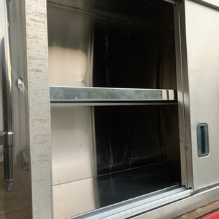 ☆中古品 タニコー 吊り棚 900x300x800mm☆