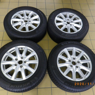 美品！ポルシェカイエン　255/55R18 スタッドレス&アルミホイール4本セット！ 美品！ポルシェカイエン 255/55R18 スタッドレス&アルミホイール4本