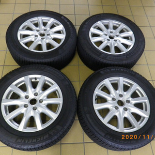 美品！ポルシェカイエン　255/55R18 スタッドレス&アルミ...