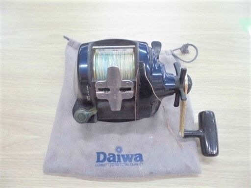 ジャンク品 ダイワ 電動リール タナコンブル 750 ギヤー比 2.3 船釣り