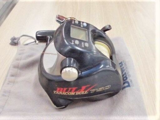 ジャンク品 ダイワ 電動リール タナコンブル 750 ギヤー比 2.3 船釣り