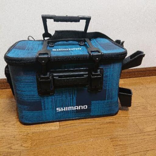 シマノ Shimano ロッドレスト タックルバッグ ハードタイプ 27l Bk 021r もも 小幡の家具の中古あげます 譲ります ジモティーで不用品の処分