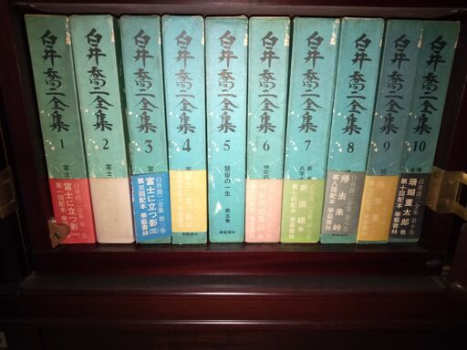 白井喬二全集　全16巻