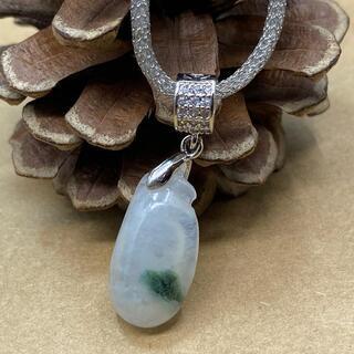 福袋 ネックレス 福瓜 本翡翠 氷ヒスイ 誕生日プレゼント 縁起物 手作り 鑑別書有12