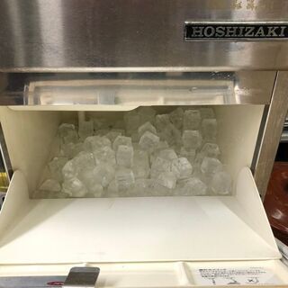 ホシザキ 業務用 製氷機 20kgタイプ IM-20J シルバー 厨房 飲食 居酒屋