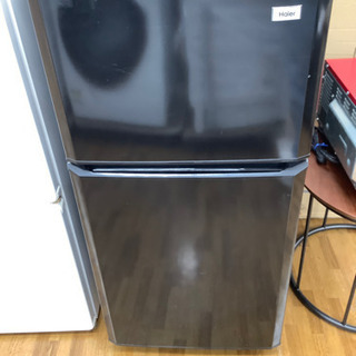 2ドア冷蔵庫　Haier JR N106H 2014年製　程度B...