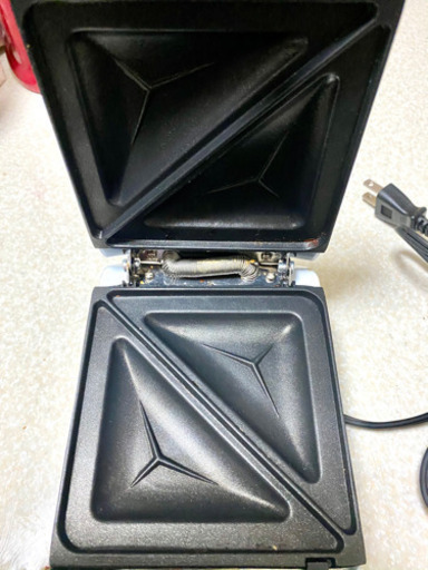 ホットサンドメーカーコンパクト新古品