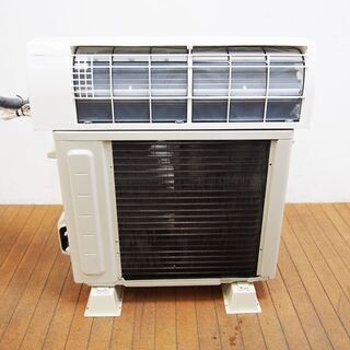 2019年製 ダイキン ルームエアコン おもに6畳用 (冷房:6~9畳/暖房:5~6畳) Eシリーズ (ホワイト) AN-22WES (KA26)