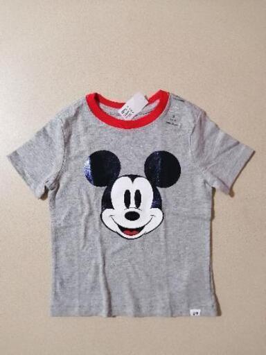 新品 ベビーギャップ Gap 100cm 半袖tシャツ ディズニー ミッキー ひまわり 滝谷の子供用品の中古あげます 譲ります ジモティーで不用品の処分
