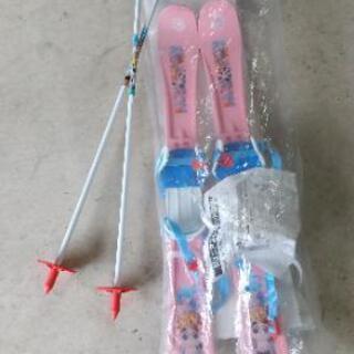 【中古品】子供用スキーセット