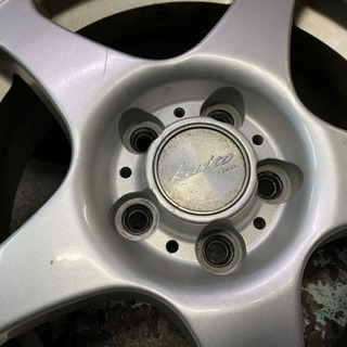 195/65R15・スタッドレスタイヤ+アルミホイール PCD100-5H・中古 