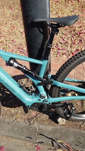 スペシャライズド LEVO SL COMP ダスティターコイズ/ブラック Sサイズ  