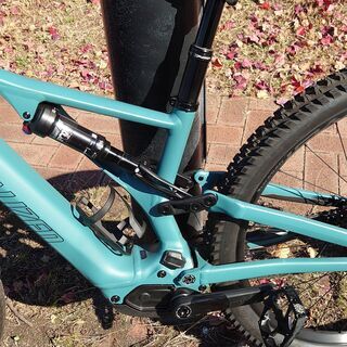 スペシャライズド LEVO SL COMP ダスティターコイズ/ブラック Sサイズ 距離短 美品