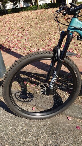 スペシャライズド LEVO SL COMP ダスティターコイズ/ブラック Sサイズ  