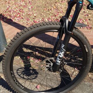 スペシャライズド LEVO SL COMP ダスティターコイズ/ブラック Sサイズ 距離短 美品