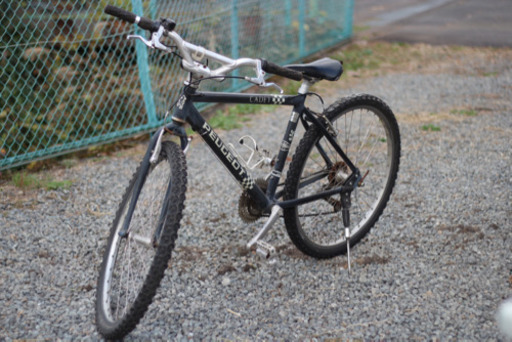 【緊急値下げ】プジョーのマウテンバイクと空気入れ