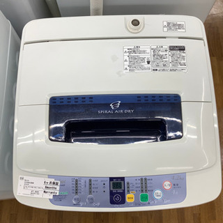 全自動洗濯機　Haier JWｰK 42F  4.2kg 2011年製　50Hz/60Hz 6ヶ月保証付き！
