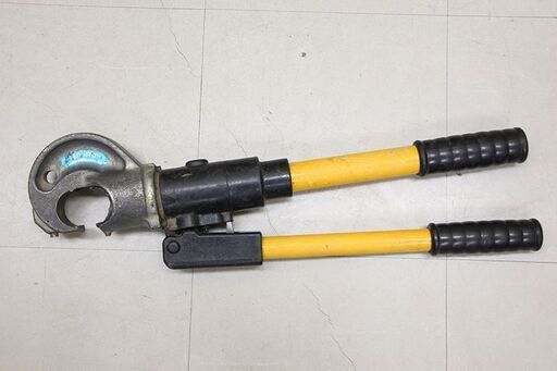 北海道のその他 IZUMI 泉精器 EP-410 手動油圧式圧着工具 ダイス無し(