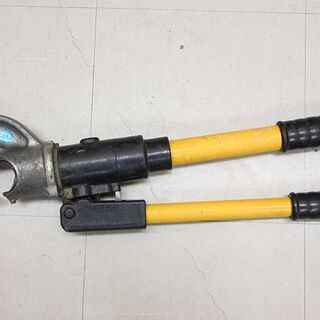 IZUMI 泉精器 EP-410 手動油圧式圧着工具　ダイス無し(HD774awxY)⑤ IZUMI 泉精器 EP-410 手動油圧式圧着工具 ダイス無し(HD774awxY)⑤