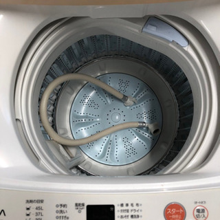 生活家電 2017年製 AQUA 洗濯機 5.0kg