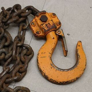 KITO キトー チェーンブロック 1t CF4-710 手動式チェーンブロック