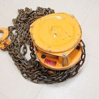 KITO キトー チェーンブロック 1t CF4-710 手動式チェーンブロック