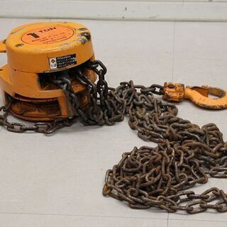 KITO キトー チェーンブロック 1t CF4-710 手動式チェーンブロック