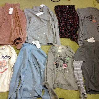 子供服 女の子用 上着 セーター ズボン スカート 140 160cmサイズ 33セット Otsuka46 橋本のキッズ用品 子供服 の中古あげます 譲ります ジモティーで不用品の処分