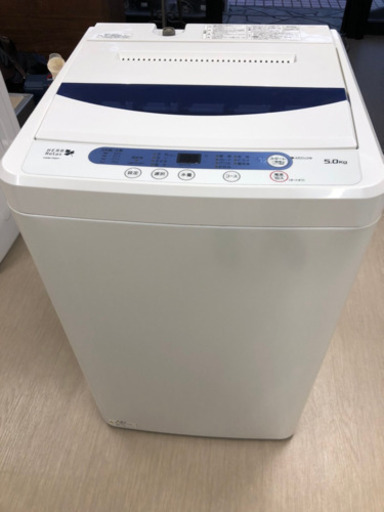 2016年製 ヤマダ電機 洗濯機 5.0kg
