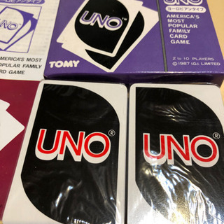 UNO ヨーロピアンタイプ　　TOMY 新品