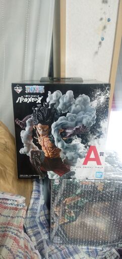 一番くじ　ルフィ　スネイクマン　フィギュア