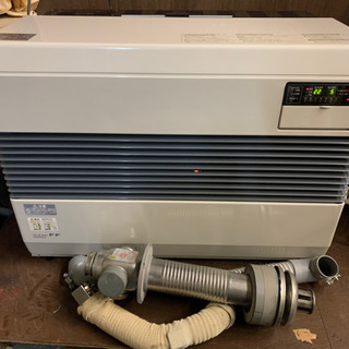 166☆ コロナ 業務用ストーブ 2016年製 FF式石油ストーブ FF式ストーブ